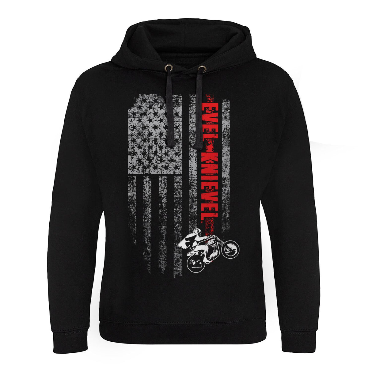 Evel Knievel Flag Epic Hoodie