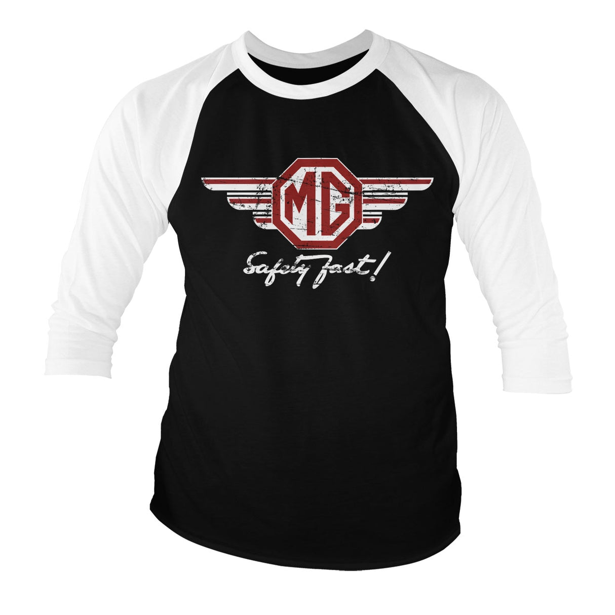 M.G. Wings Baseball 3/4 Sleeve Tee