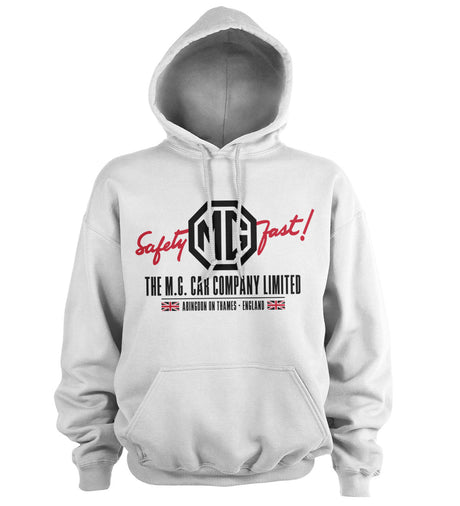 M.G. Cars Co. - England Hoodie