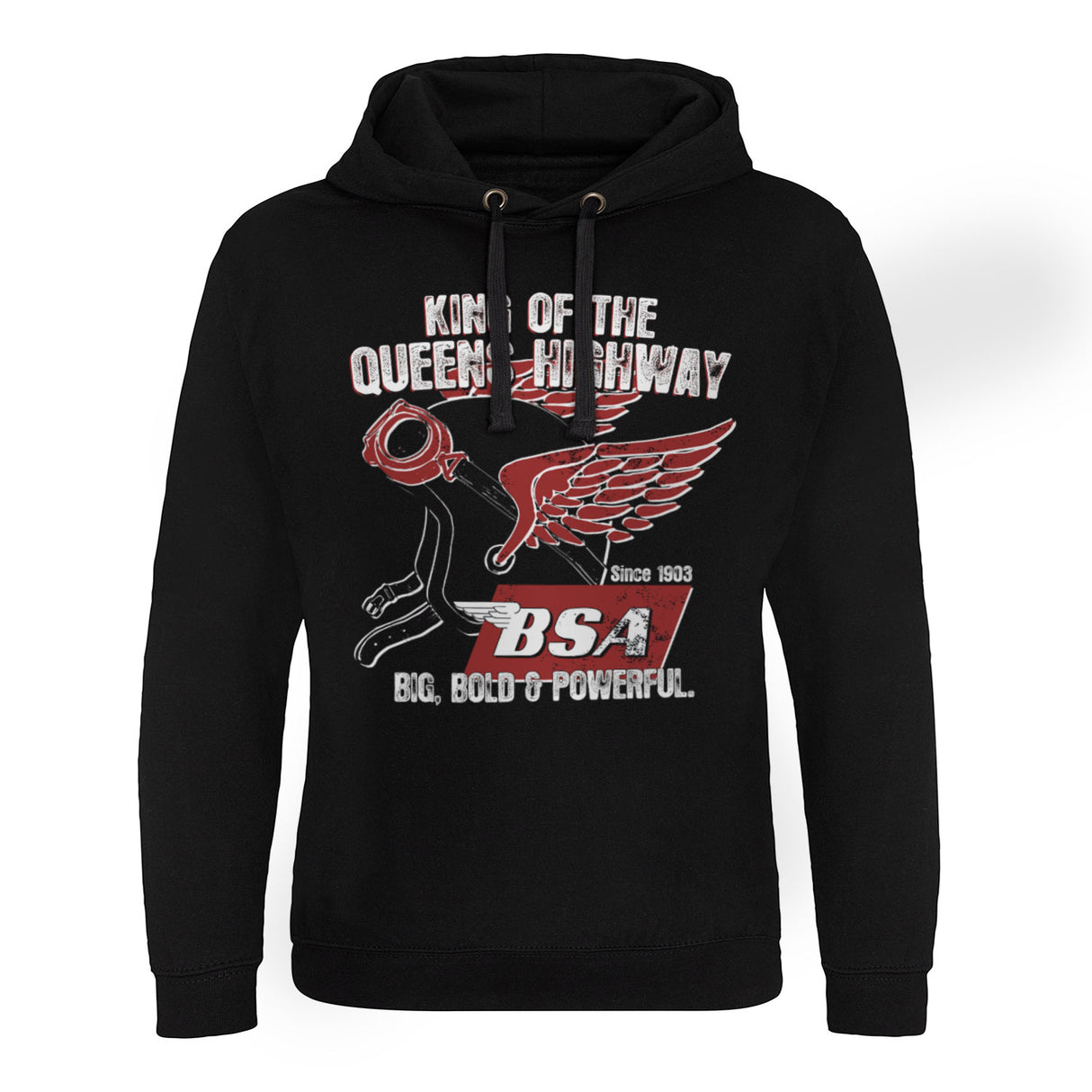 B.S.A. King Of The Queens Highway Epic Hoodie