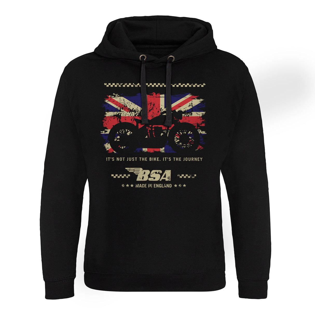 B.S.A. Motor Cycles - The Journey Epic Hoodie