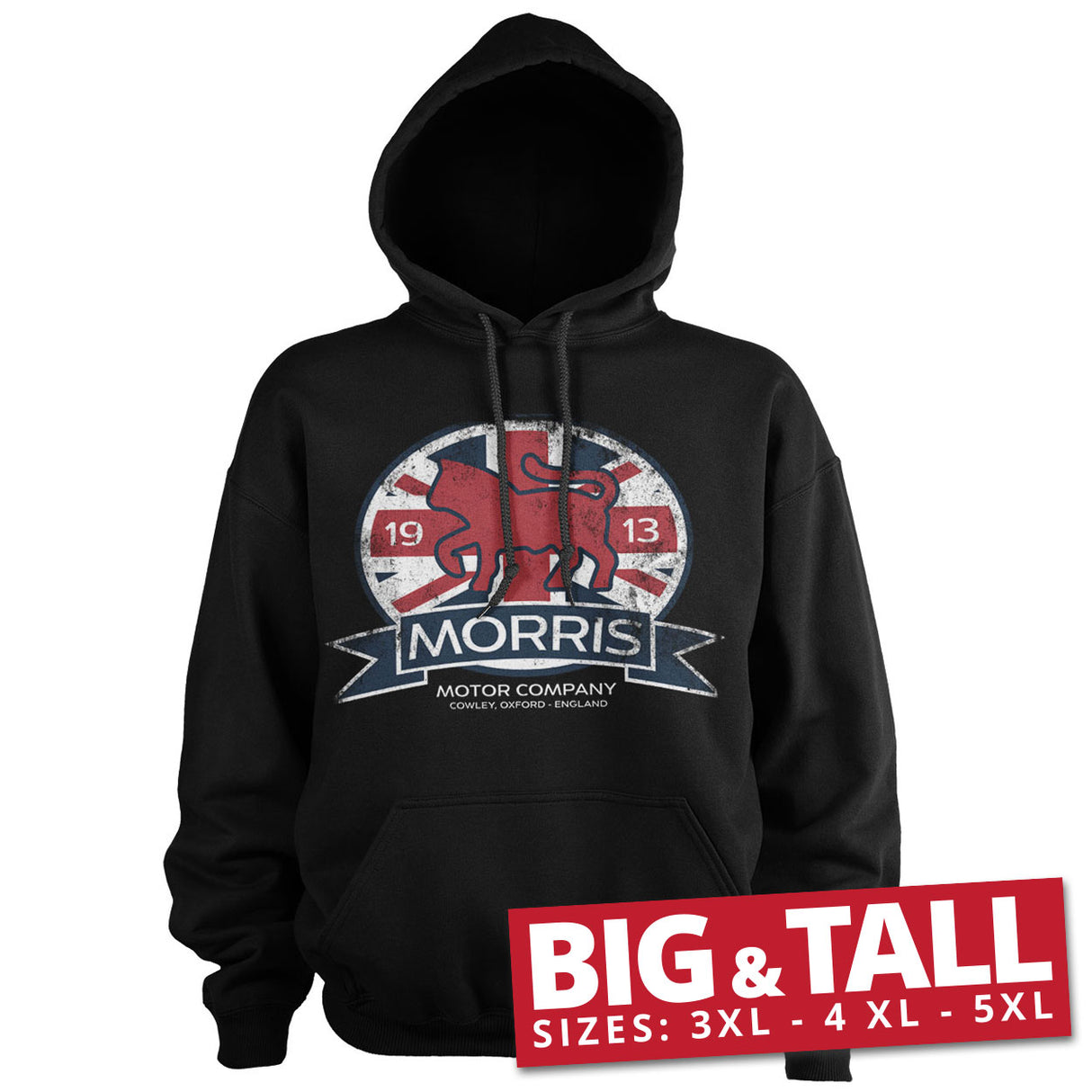 Morris Motor Co. England Big & Tall Hoodie