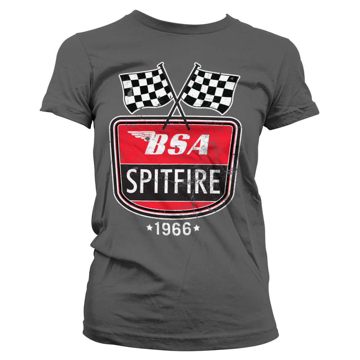 BSA Spitfire 1966 Girly Tee