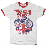 B.S.A. Union Jack Ringer Tee