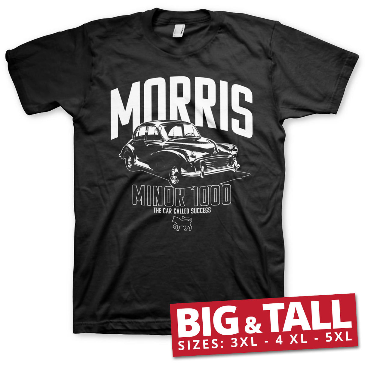 Morris Minor 1000 Big & Tall T-Shirt