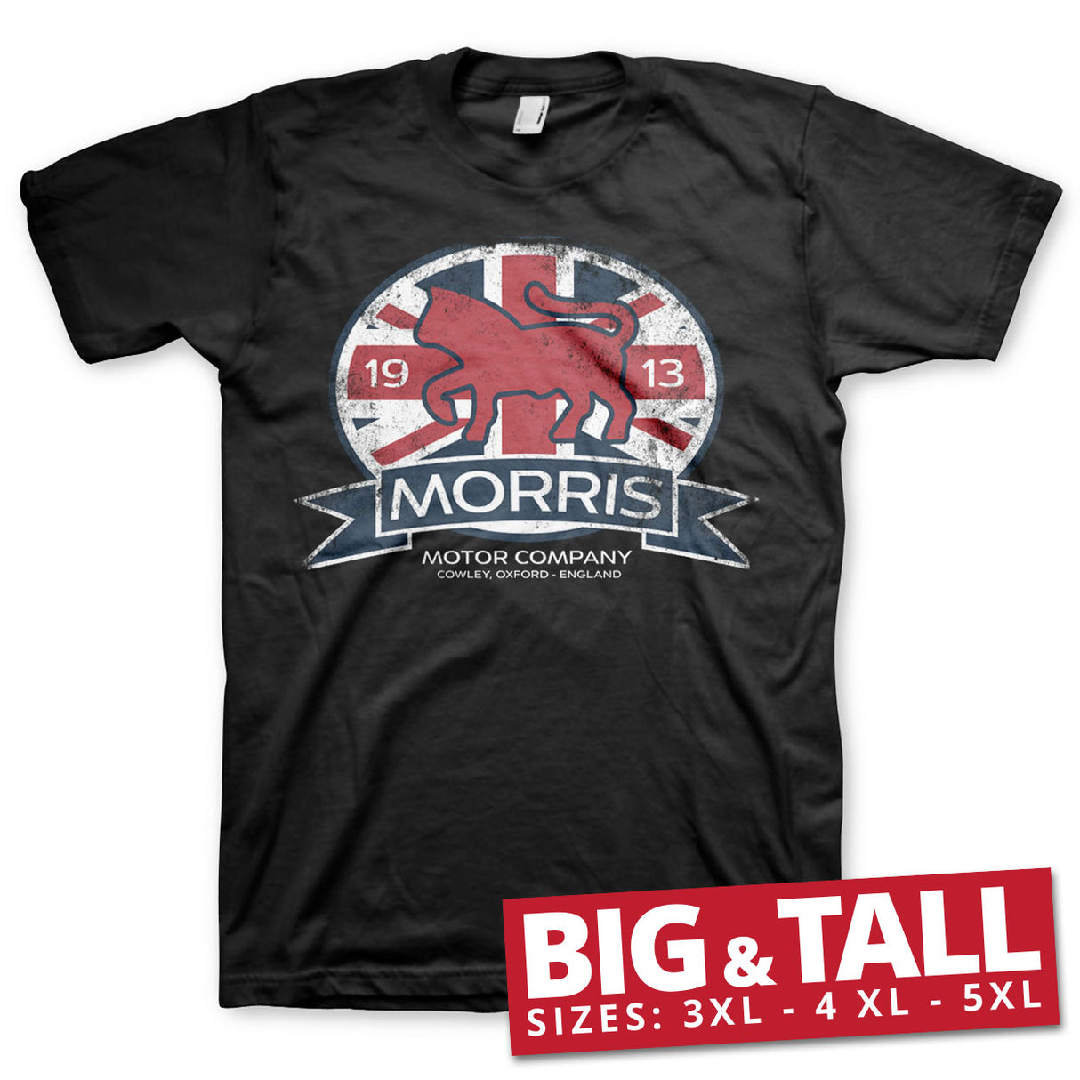 Morris Motor Co. England Big & Tall T-Shirt