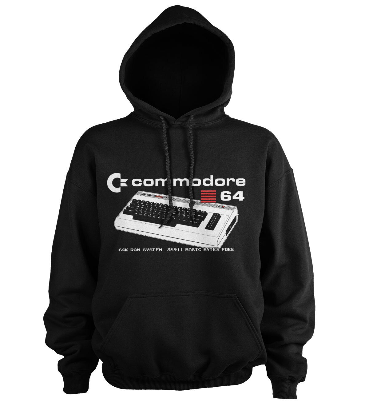 Commodore 64K RAM Hoodie