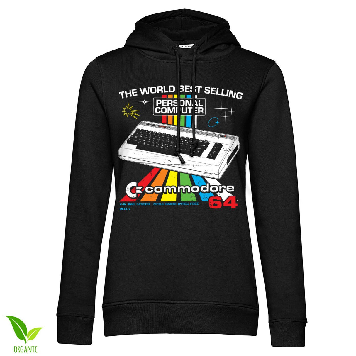 C64 Personal Computer Girls Hoodie