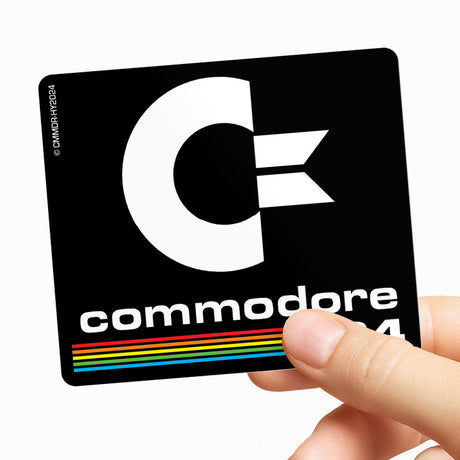 C64 Logotype Sticker