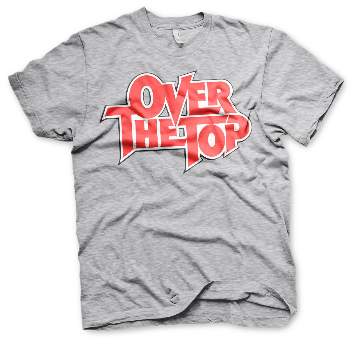 Over The Top Logo T-Shirt