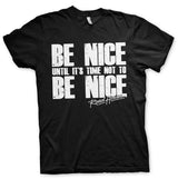 Road House - Be Nice T-Shirt