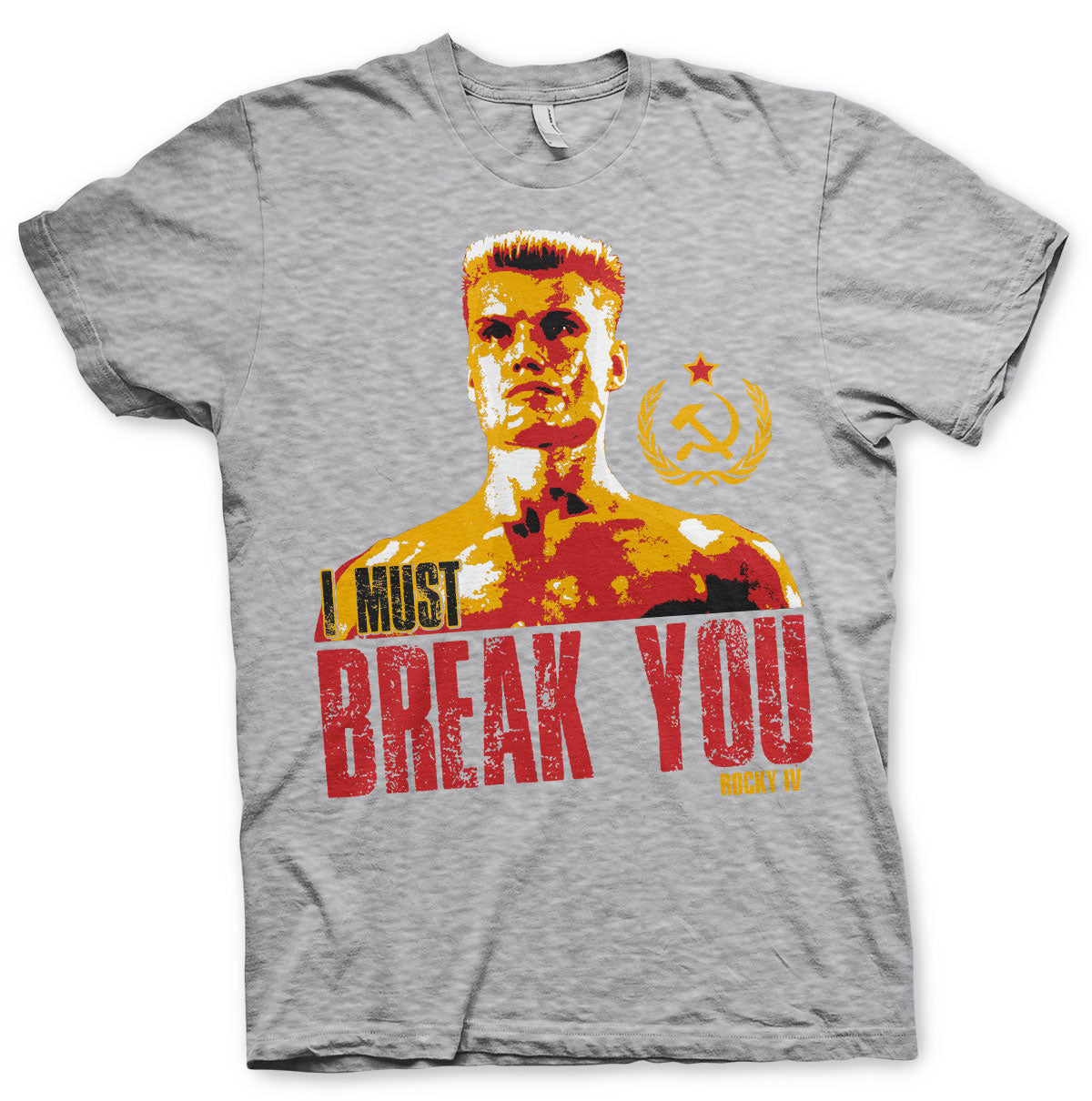 Rocky - I Must Break You T-Shirt