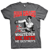 Ivan Drago - The Siberian Bull T-Shirt