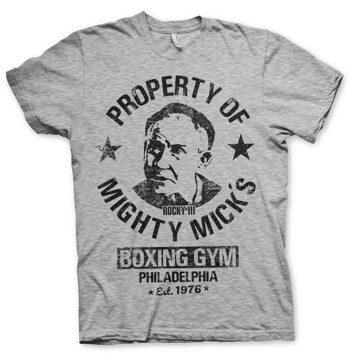 Rocky - Mighty Mick's Gym T-Shirt