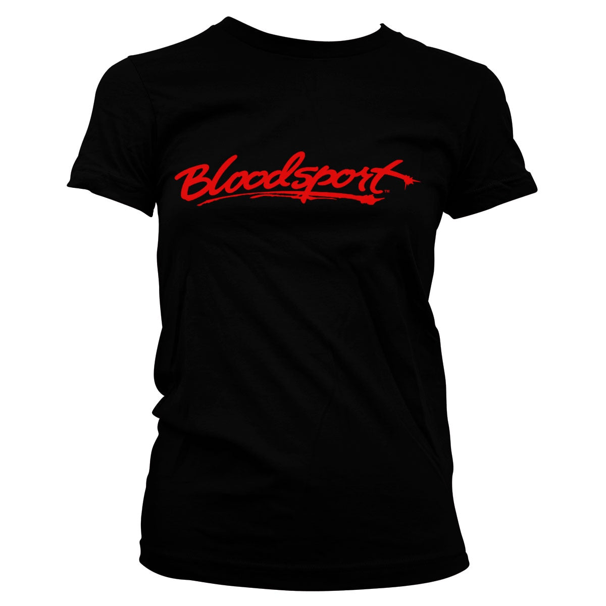 Bloodsport Logo Girly Tee