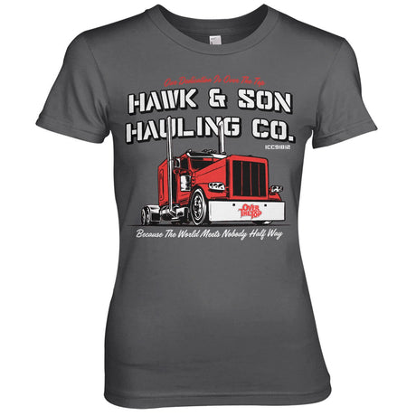 Hawk & Son Hauling Co Girly Tee