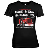 Hawk & Son Hauling Co Girly Tee