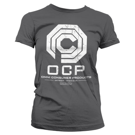 Robocop - Omni Consumer Products Girly Tee