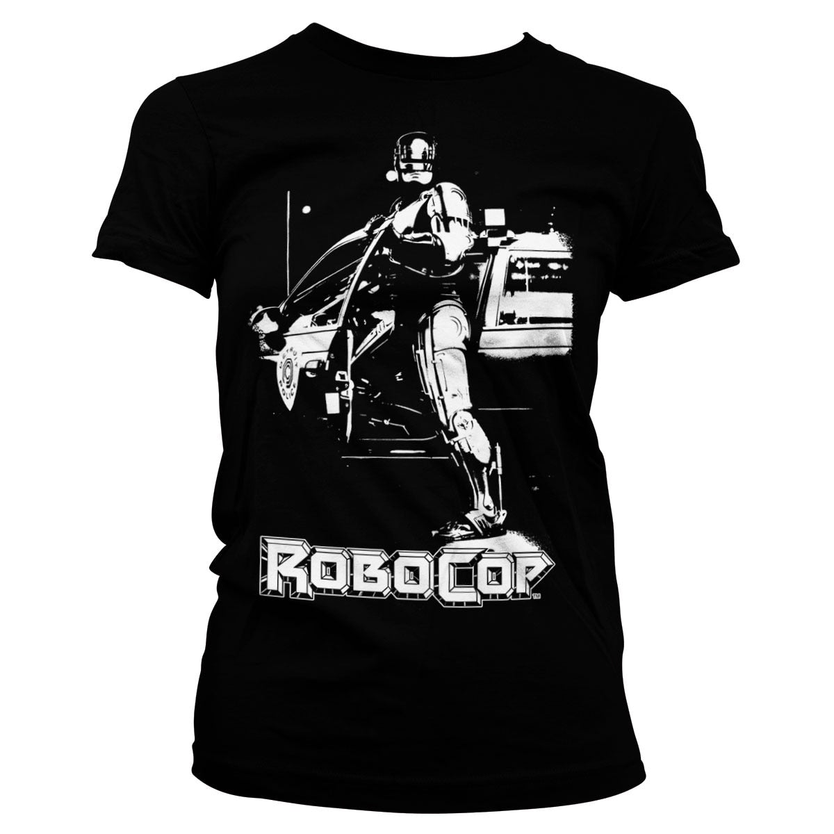 Robocop Poster Girly Tee