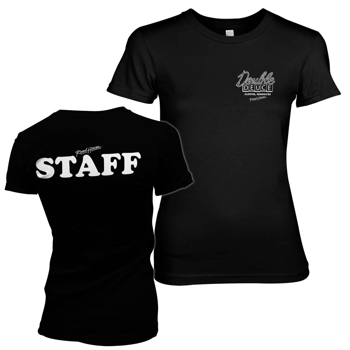 Double Deuce STAFF Girly Tee