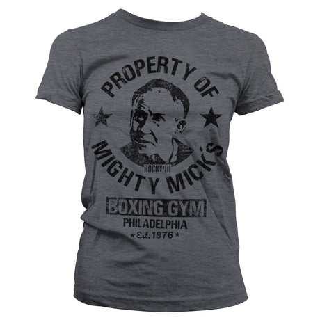 Rocky - Mighty Mick's Gym Girly Tee