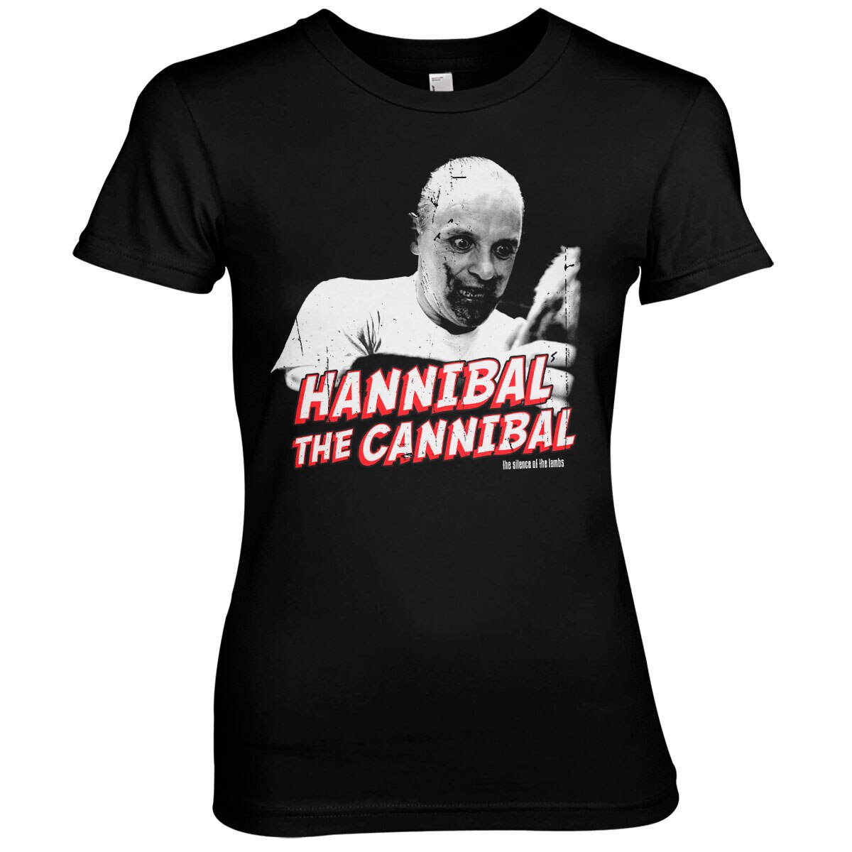 Hannibal The Cannibal Girly Tee