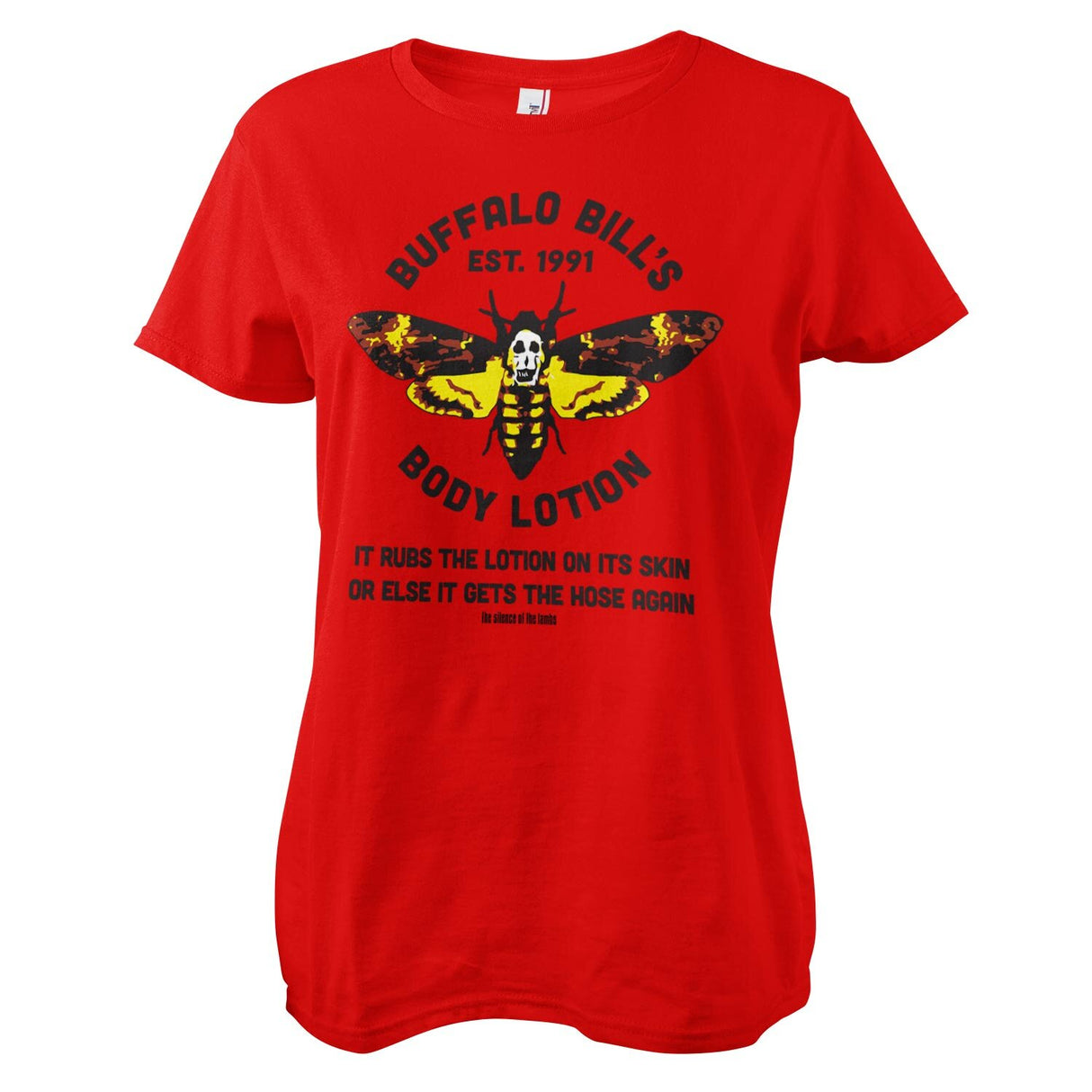 Buffalo Bill's Body Lotion Girly Tee