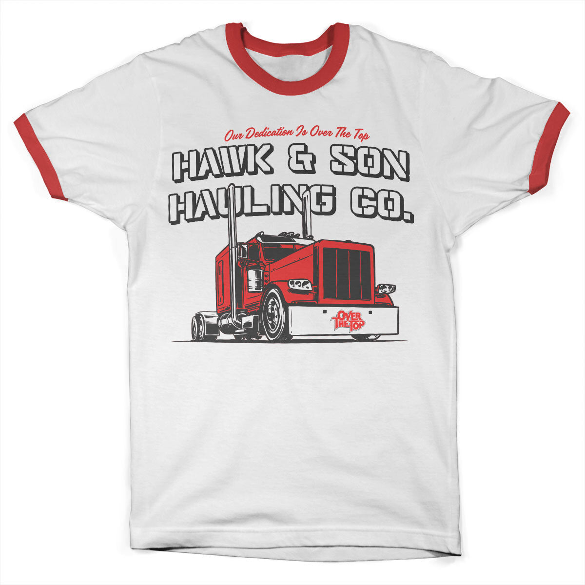 Hawk & Son Hauling Co Ringer Tee