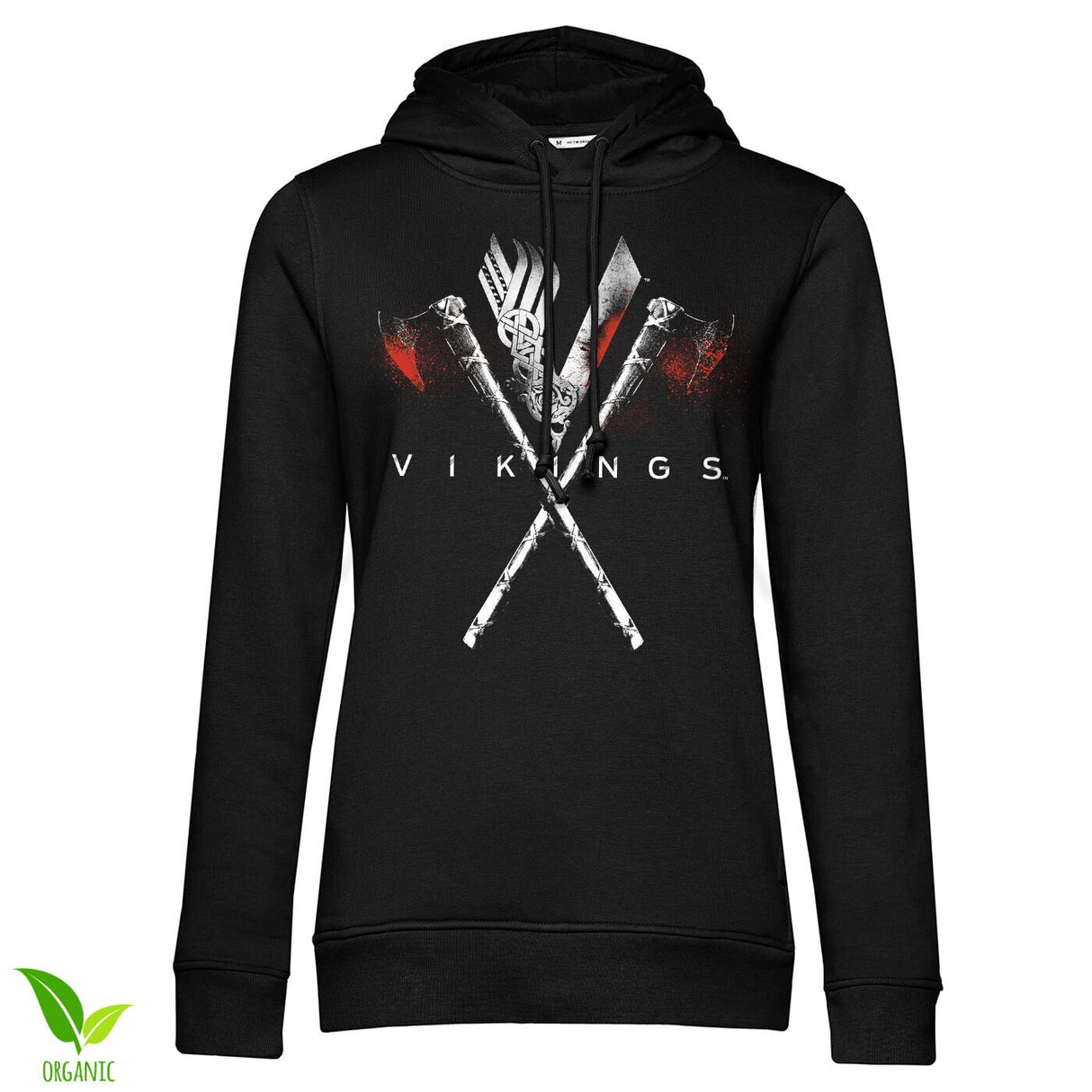 Vikings Axes Girls Hoodie