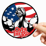 Over The Top American Tournament Sticker