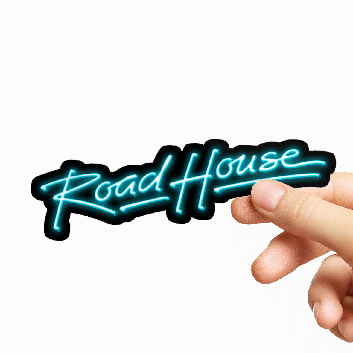 Road House Sign Sticker