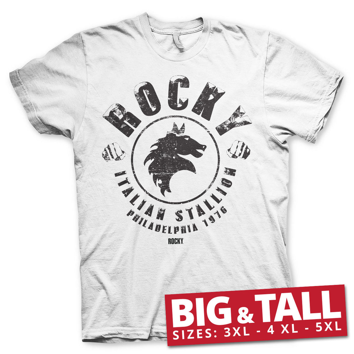 Rocky - Italian Stallion Big & Tall T-Shirt