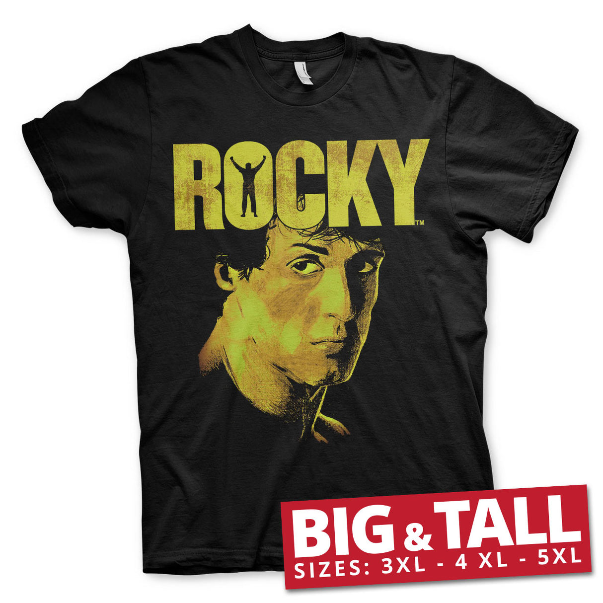 Rocky - Sylvester Stallone Big & Tall T-Shirt