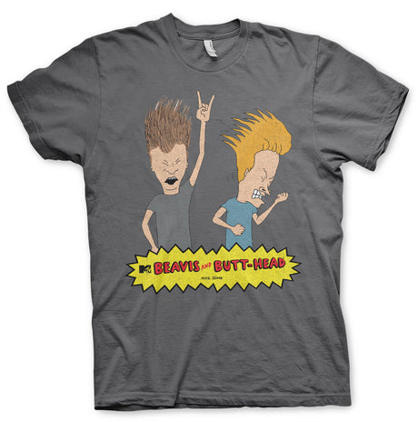 Beavis and Butt-Head Headbanging T-Shirt