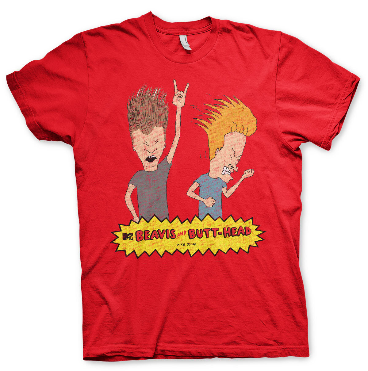 Beavis and Butt-Head Headbanging T-Shirt