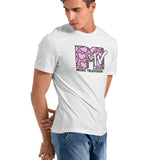 MTV Heart Patter Logo T-Shirt