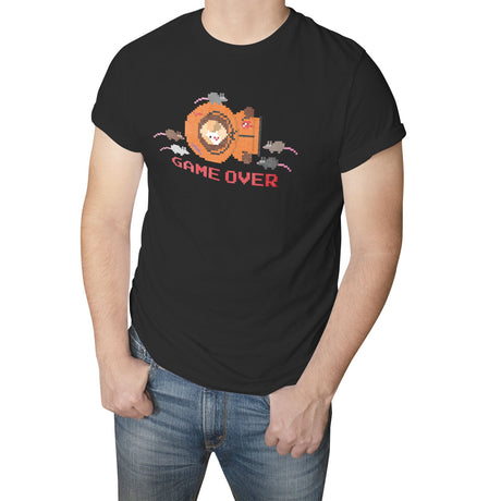 Kenny - Game Over 8-Bit T-Shirt