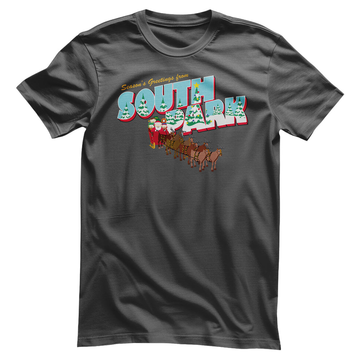 Season's Greetings From South Park T-Shirt