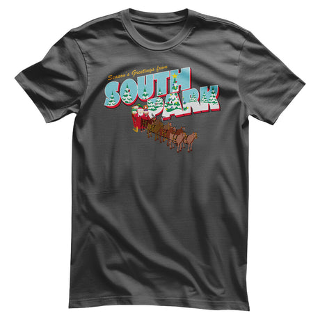 Season's Greetings From South Park T-Shirt