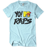 Yo! MTV Raps Distressed Logo T-Shirt