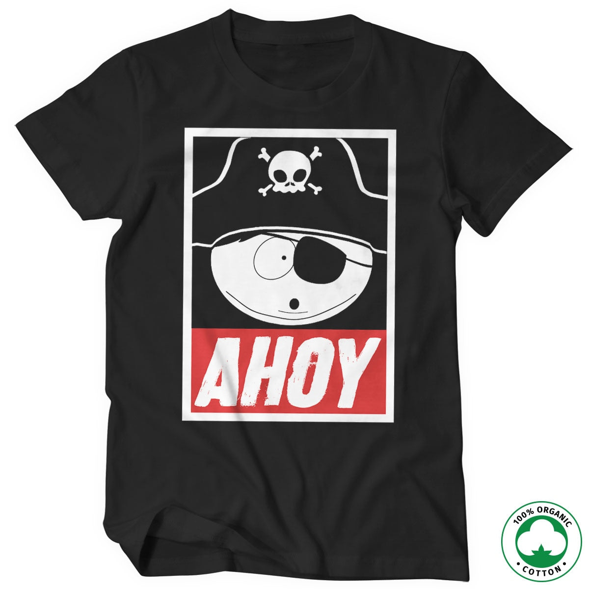 Eric Cartman - Ahoy Organic T-Shirt