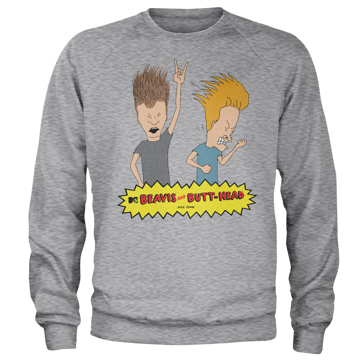 Beavis and Butt-Head Headbanging Sweatshirt