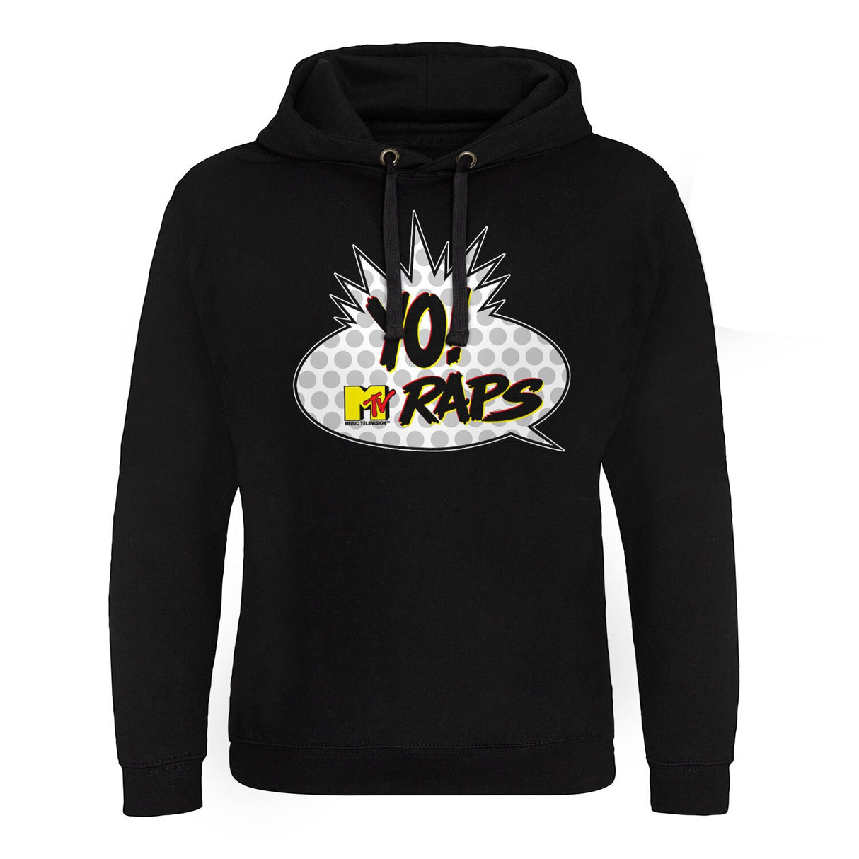 Yo! MTV Raps Classic Logo Epic Hoodie