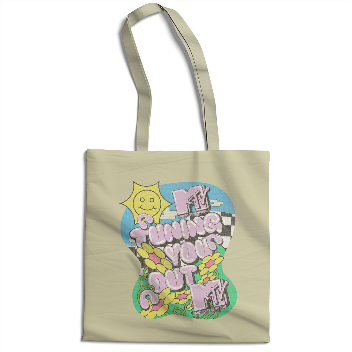 MTV - Tuning You Out Tote Bag