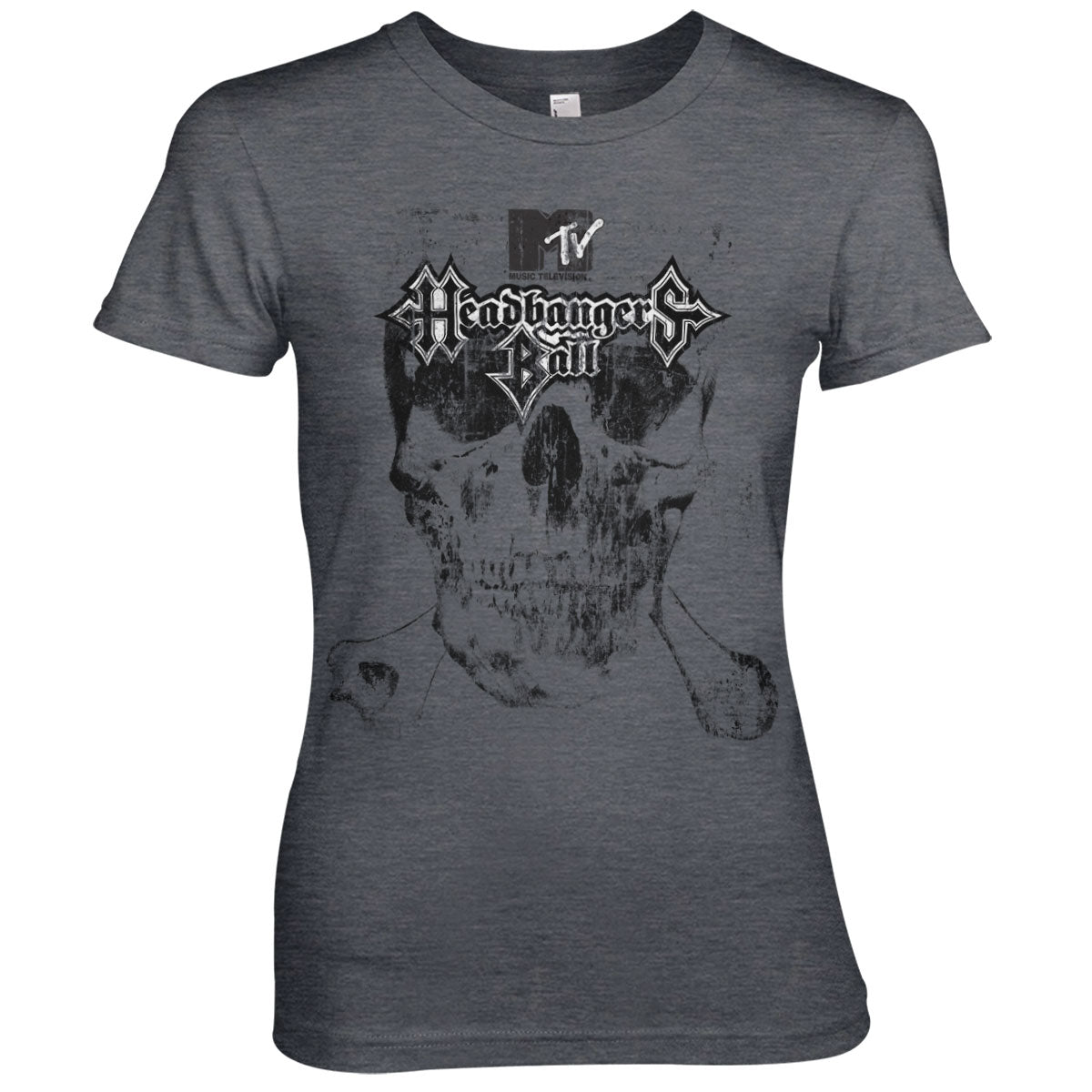 MTV - Headbangers Ball Girly Tee