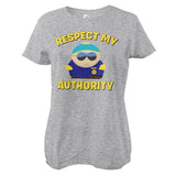 Respect My Authority Girly Tee