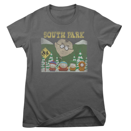 South Park Wash Scene Girly Tee