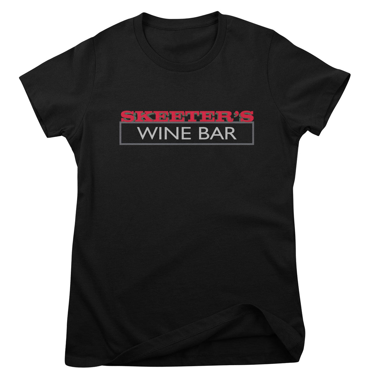 Skeeter's Wine Bar Girly Tee