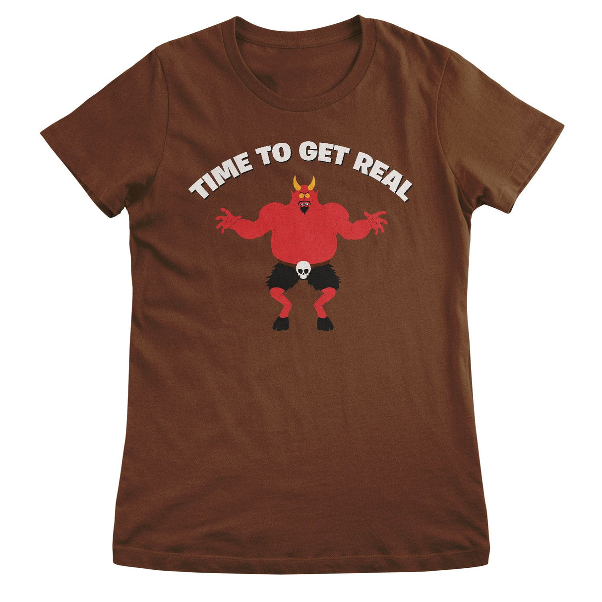 Satan - Time To Get Real Girly Tee