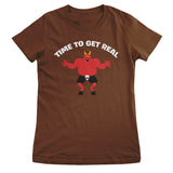 Satan - Time To Get Real Girly Tee